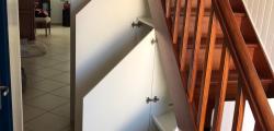 aménagement sous escalier